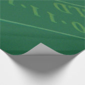 Cadeau Gamblers Craps Table Wraps Papier Conception (Coin)