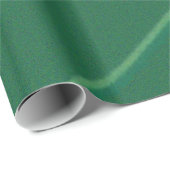 Cadeau Gamblers Craps Table Wraps Papier Conception (Coin rond)