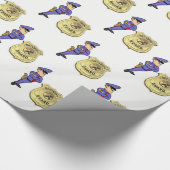 Cadeau Gardien de sécurité du papier d'emballage (Coin)