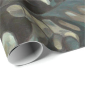 Cadeau George le papier d'emballage de great dane (Coin rond)