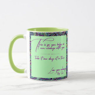 Cadeau Gepersonaliseerde Mok voor Baby Zuster