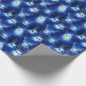 Cadeau Ghost Reindeer - Un Papier Éffrayant D'Enveloppeme (Coin)