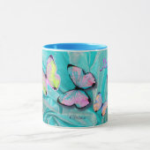 Cadeau Girly ! La tasse de papillon, ajoutent le (Centre)