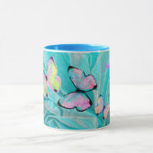 Cadeau Girly ! La tasse de papillon, ajoutent le (Centre)