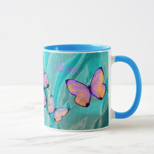 Cadeau Girly ! La tasse de papillon, ajoutent le (Droite)