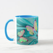 Cadeau Girly ! La tasse de papillon, ajoutent le (Gauche)