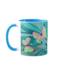 Cadeau Girly ! La tasse de papillon, ajoutent le