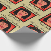 Cadeau Glam Pearls Avatar papier d'enveloppement d'annive (Coin)