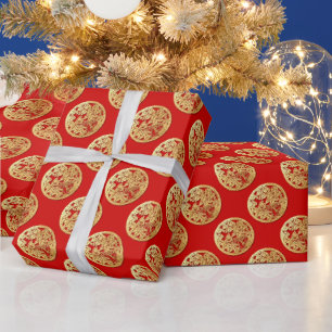 Cadeau Gold Chine papier découpé Tiger Année Choisisse