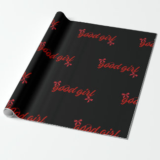 Cadeau Good Girl Dark Romance livre papier enveloppement