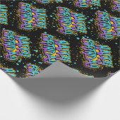 Cadeau Graffiti Joyeux Anniversaire Papier (Coin)