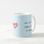 Cadeau Grand-Grand-Père De Grands-Enfants, Mug (Devant droit)