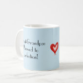 Cadeau Grand-Grand-Père De Grands-Enfants, Mug (Devant gauche)