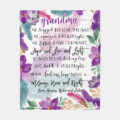 Cadeau grand-mère, couverture grand-mère personnal (Devant)