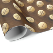 Cadeau Grand papier d'arrêts d'organe (Coin rond)