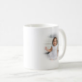 Cadeau grand-parent Mug personnalisé Retro Pastel (Devant droit)