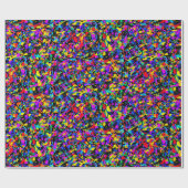 Cadeau Grande plaque - Papier d'emballage (Plat)