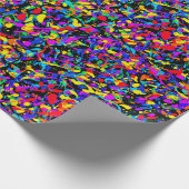 Cadeau Grande plaque - Papier d'emballage (Coin)