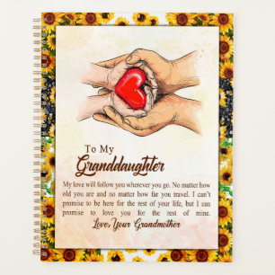 Cadeau Grandgirl Love Grand-mère Famille Groupe