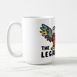 Cadeau grapjurist geschenk grap koffiemok