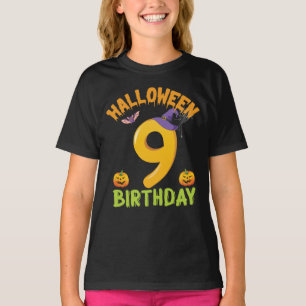 Cadeau Grappig Halloween 6e Verjaardag 6 Jaar Kind T-shirt