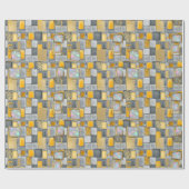 Cadeau Gray | Parties scintillant Faux moderne et papier  (Plat)