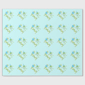 Cadeau Grenouille avec le papier d'emballage de (Plat)