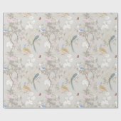 Cadeau Grey Gardens Chinoiserie Papier d'enveloppement (Plat)
