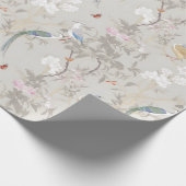 Cadeau Grey Gardens Chinoiserie Papier d'enveloppement (Coin)