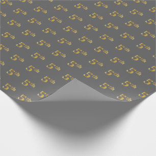 Cadeau Gris, papier d'emballage (de cinquième) événeme