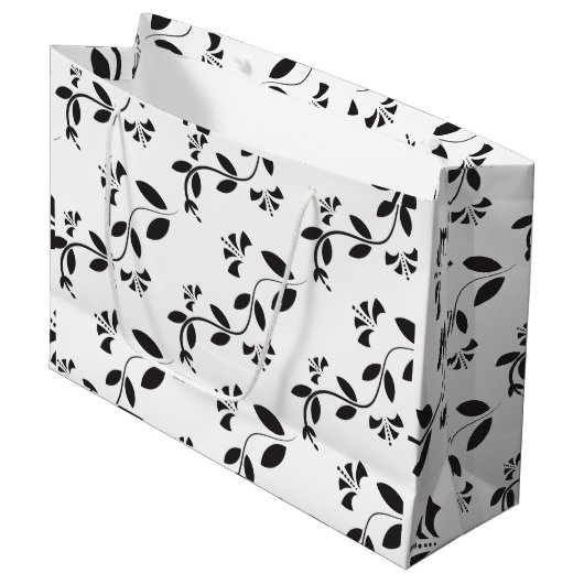 cadeau groot cadeauzakje (Voorkant Gekanteld)