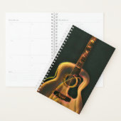 cadeau guitariste cool (Devant avec enveloppe)