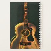 cadeau guitariste cool (Dos)
