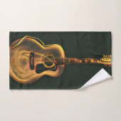 cadeau guitariste cool (Serviette à main)