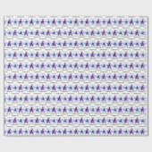 Cadeau Gymnastique Superstar Wrapper Papier (Plat)