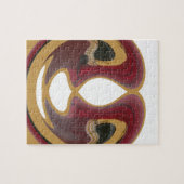 Cadeau Hakuna Matata Africain Cadeau Puzzle Tratid (Horizontal)