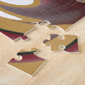 Cadeau Hakuna Matata Afrique Tratidional Puzzle Ca (Côté)