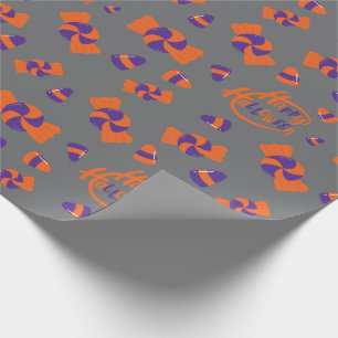 Cadeau Halloween Corn de bonbons et papier d'enveloppemen