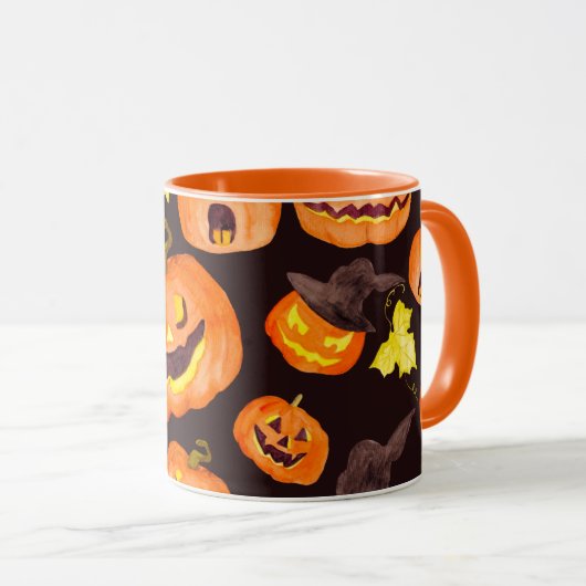 Cadeau Halloween Mugs, Mugs Halloween (Devant droit)
