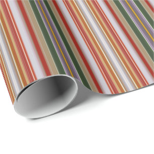 Cadeau HAMbyWG - Papier à envelopper - Bande de bonbons d