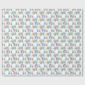 Cadeau Hanoukka Wrapping Papier de partie Fournitures de  (Plat)