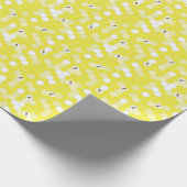 Cadeau Happy Bee papier d'emballage (Coin)