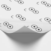 Cadeau Happy Eyes and Mouth - Papier d'enveloppement (Coin)
