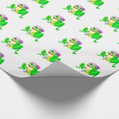 Cadeau Happy Party Frog Wrapper Papier (Coin)