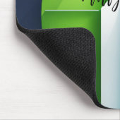 Cadeau Haroon Modern Chrisam 3D Fotoraster Muismat (Hoek)