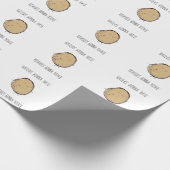 Cadeau Haters Gona Hate Wrapper Papier (Coin)