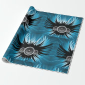 Cadeau Haut-parleurs à rocher papier à envelopper (Déroulé)