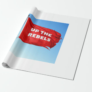 Cadeau Haut Rebels thème papier d'enveloppement