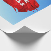 Cadeau Haut Rebels thème papier d'enveloppement (Coin)