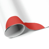 Cadeau HEART Valentine's Day Wrapping Papier (Coin rond)